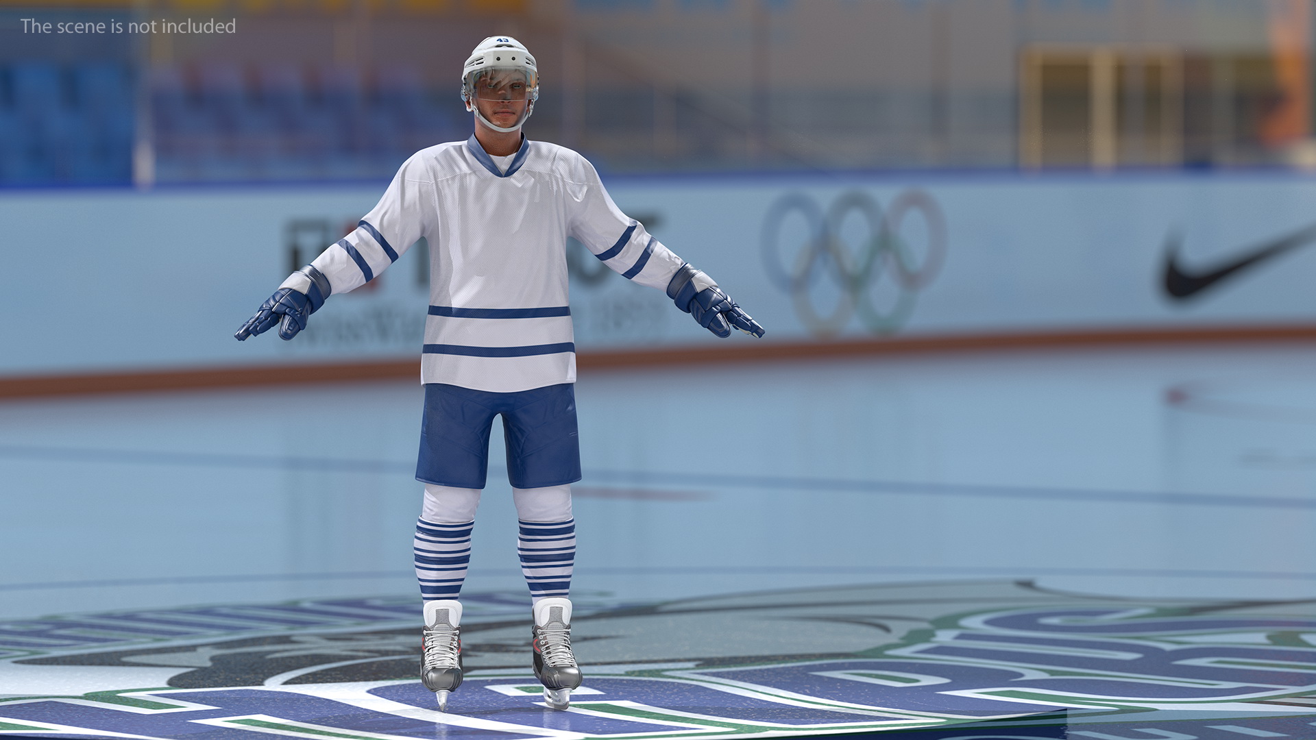 Hockey Equipment Generic 3D model