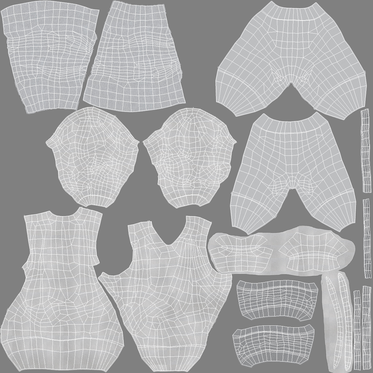 Hockey Equipment Generic 3D model