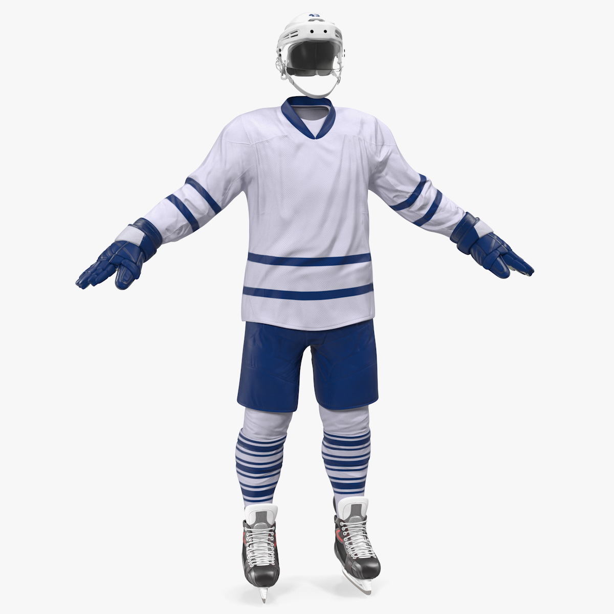 Hockey Equipment Generic 3D model