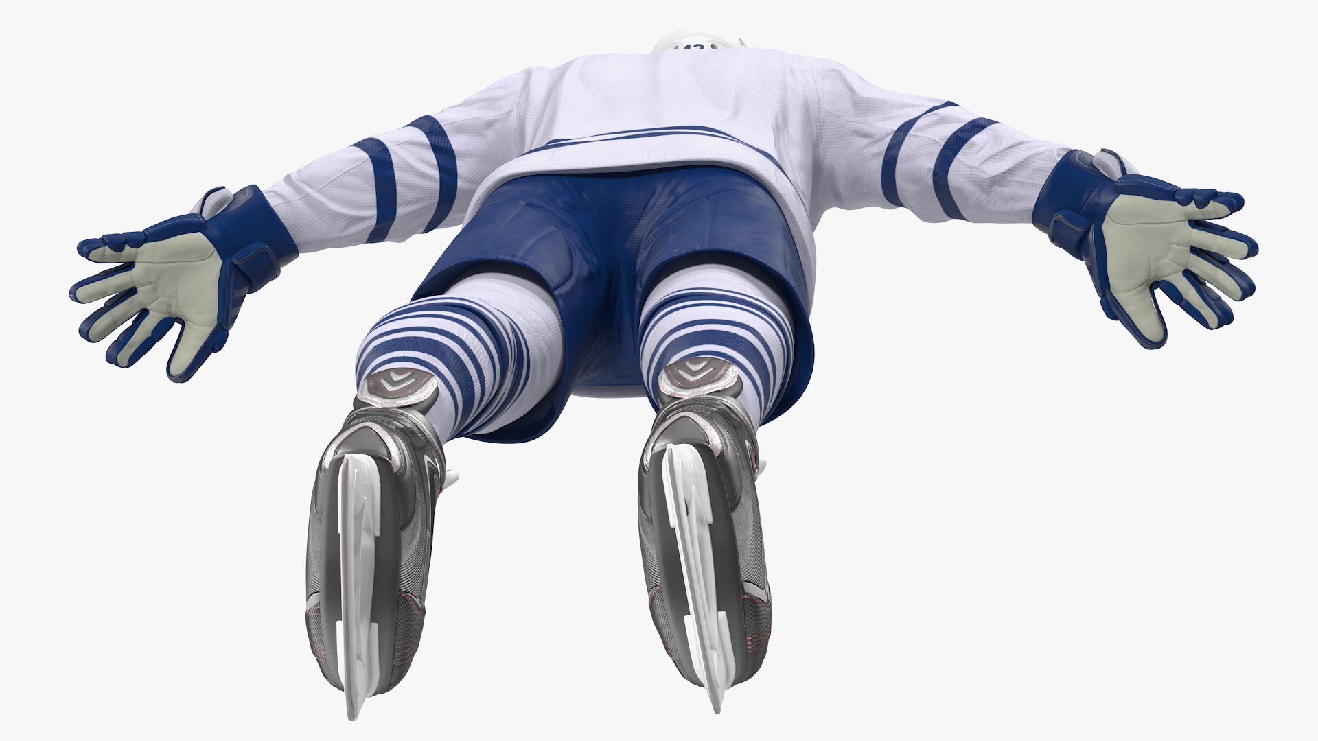 Hockey Equipment Generic 3D model