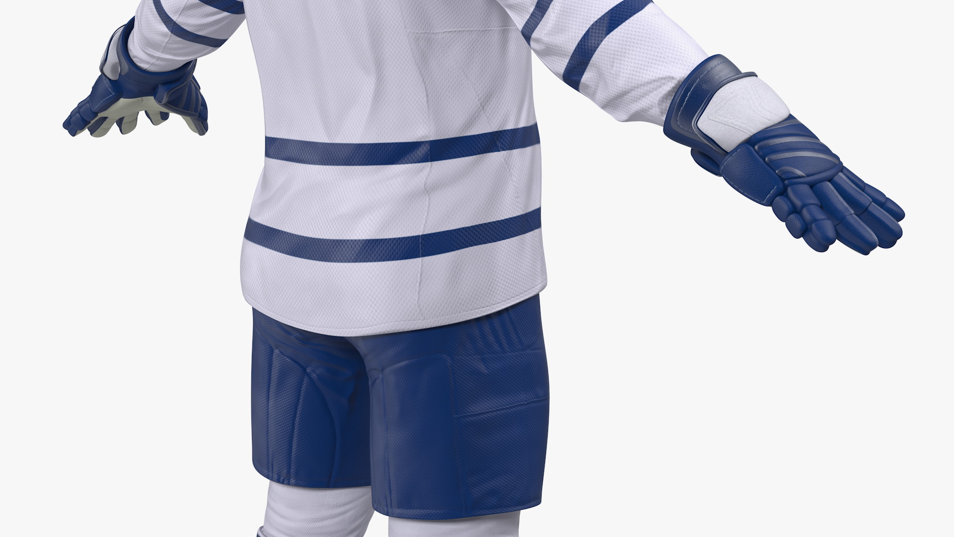 Hockey Equipment Generic 3D model