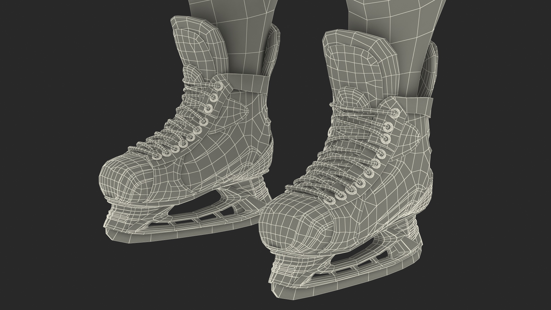 Hockey Equipment Generic 3D model