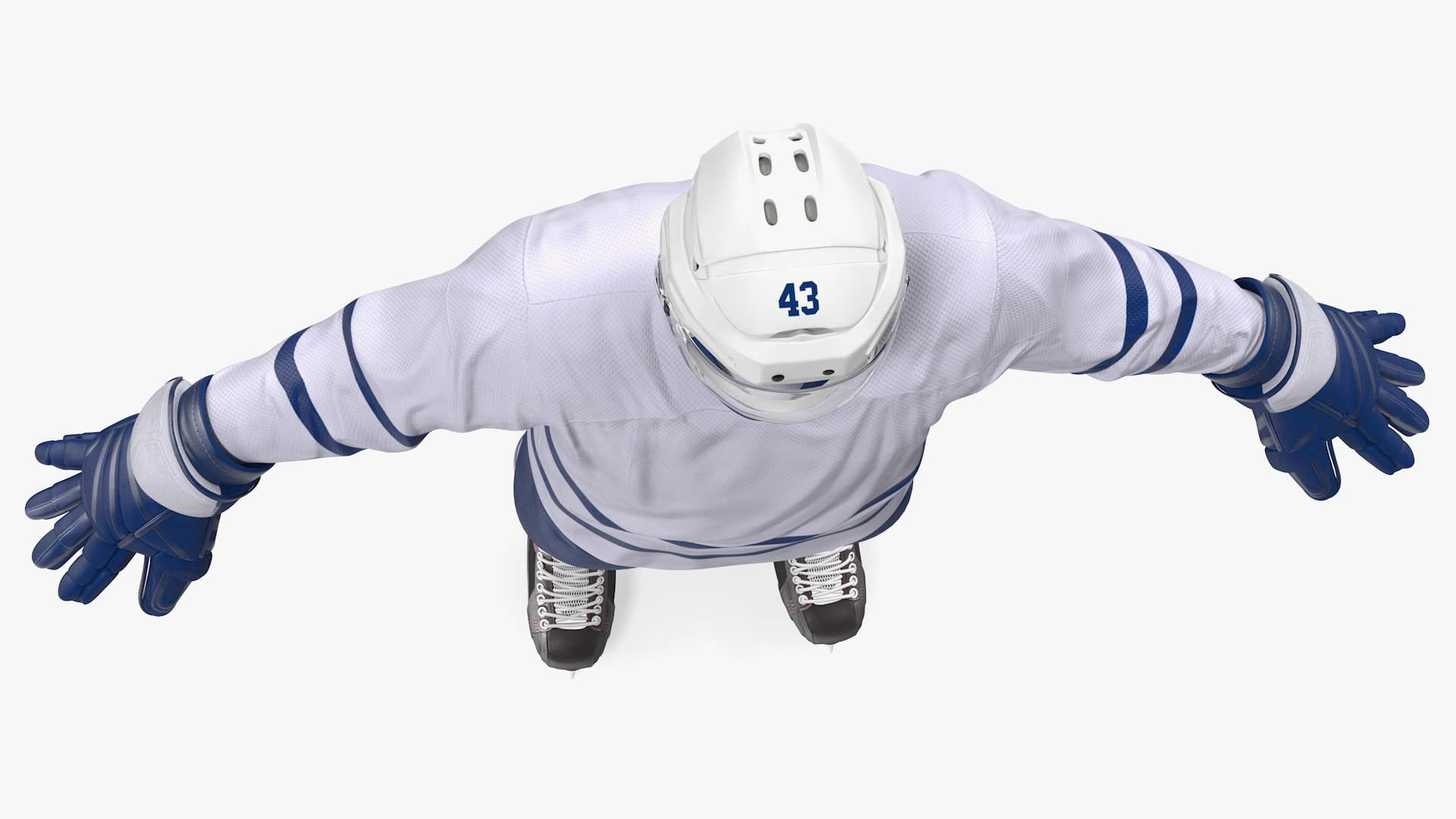 Hockey Equipment Generic 3D model