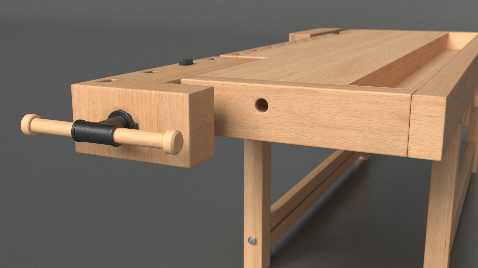 3D Aspen Workbench for Woodwork model