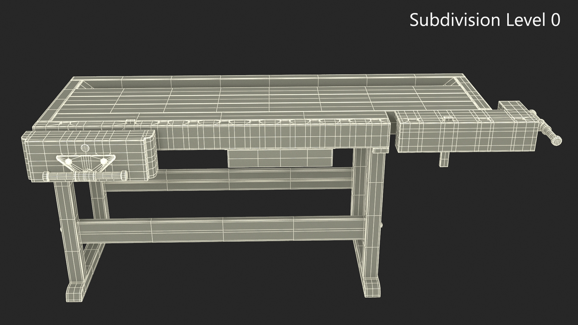 3D Aspen Workbench for Woodwork model