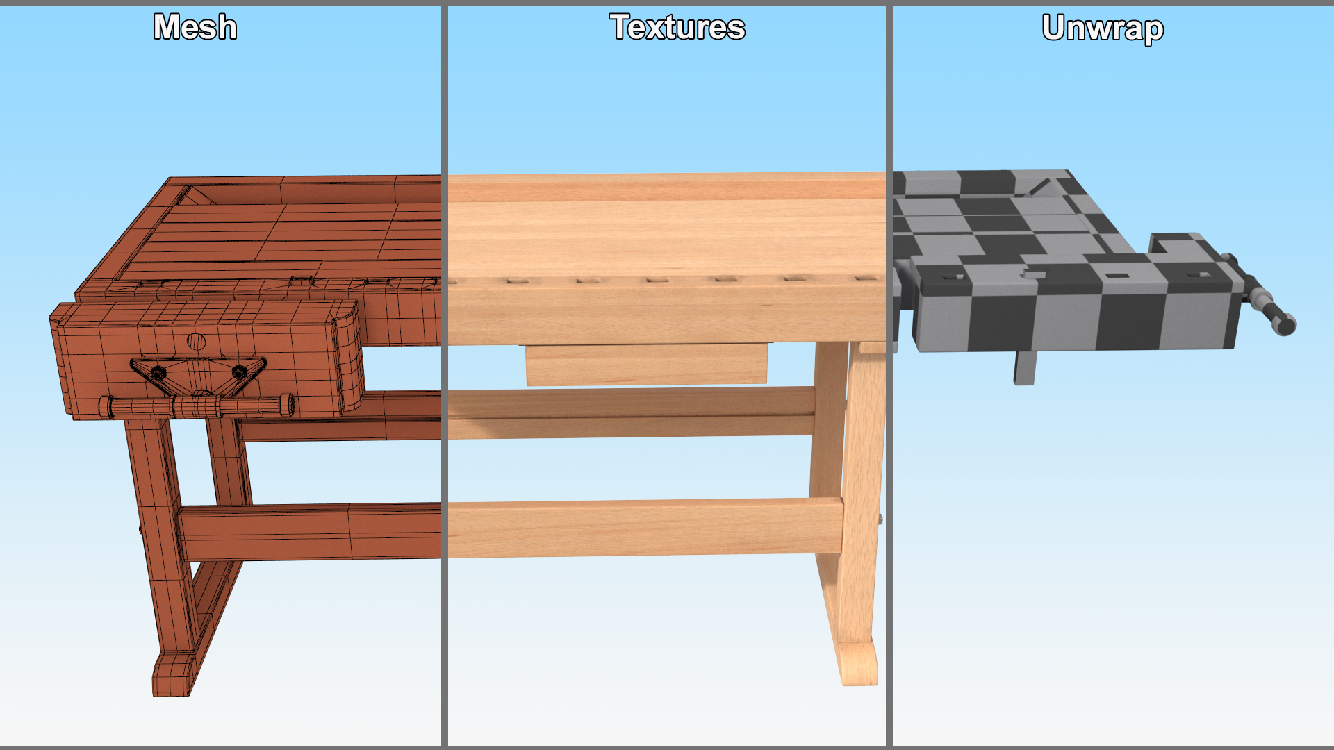 3D Aspen Workbench for Woodwork model