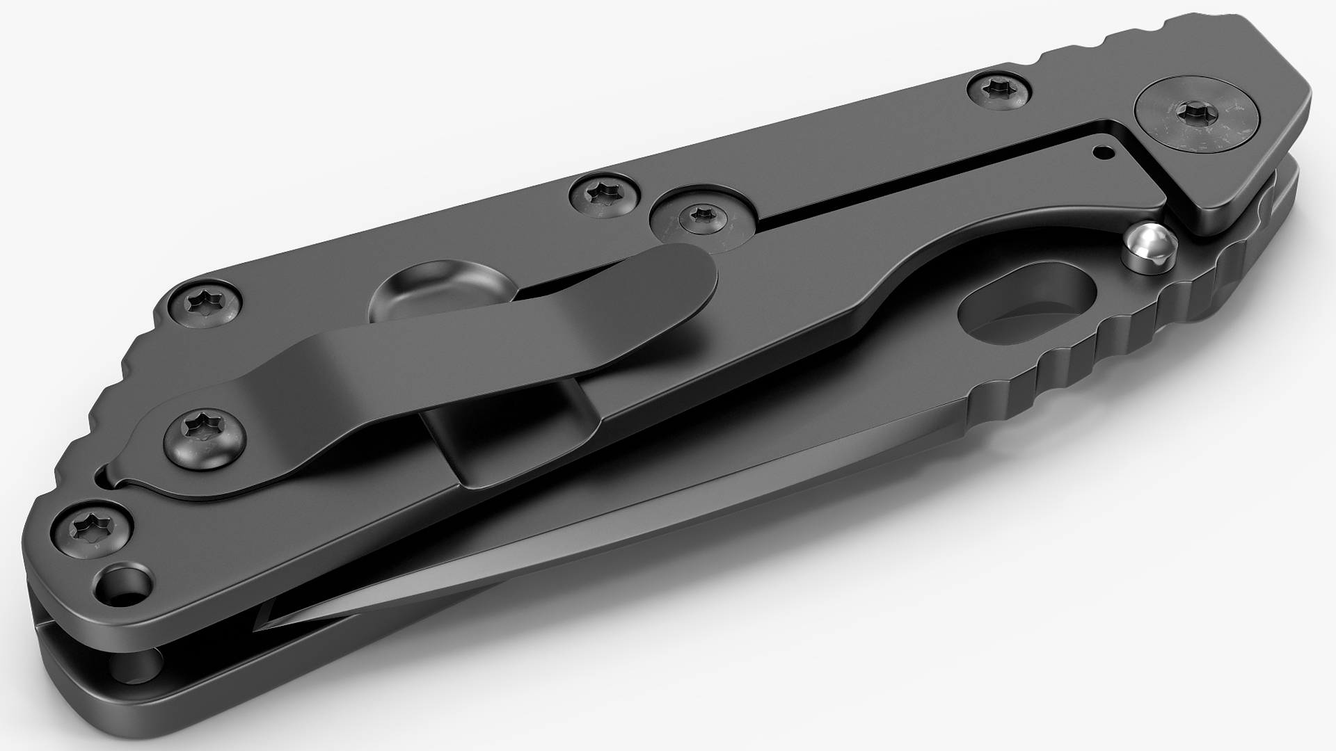 Strider SMF Knife 3D