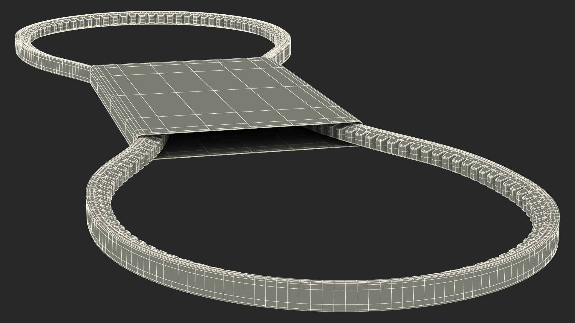 Accessory Drive V Belt Packed 3D model