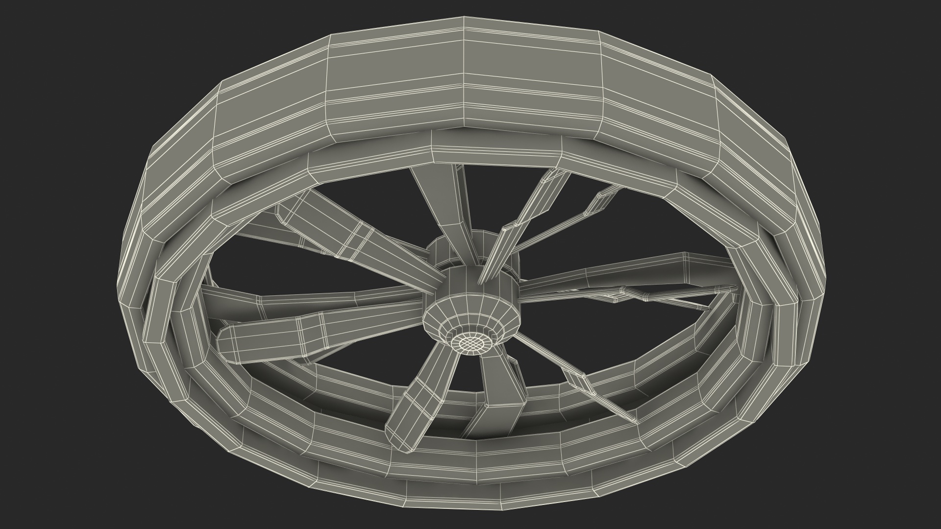 3D model Ducted Fan