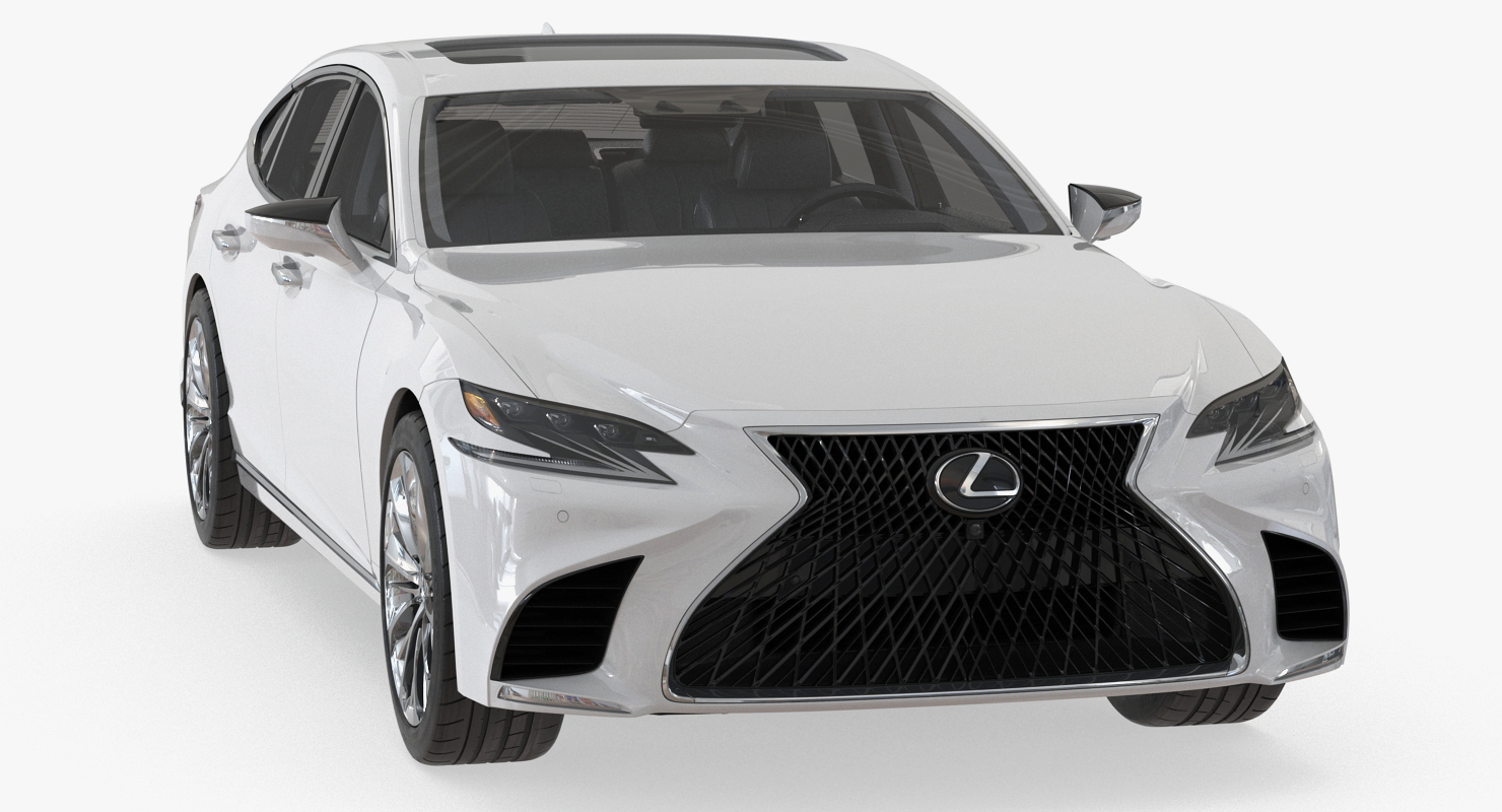 Lexus LS 500 2018 3D