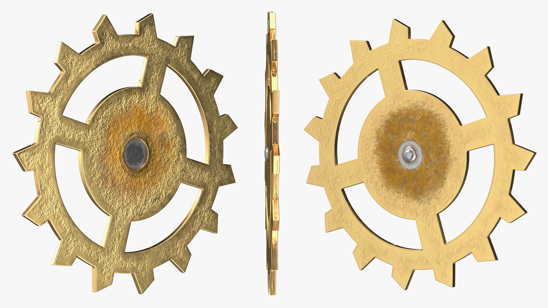 3D Pinion Gear