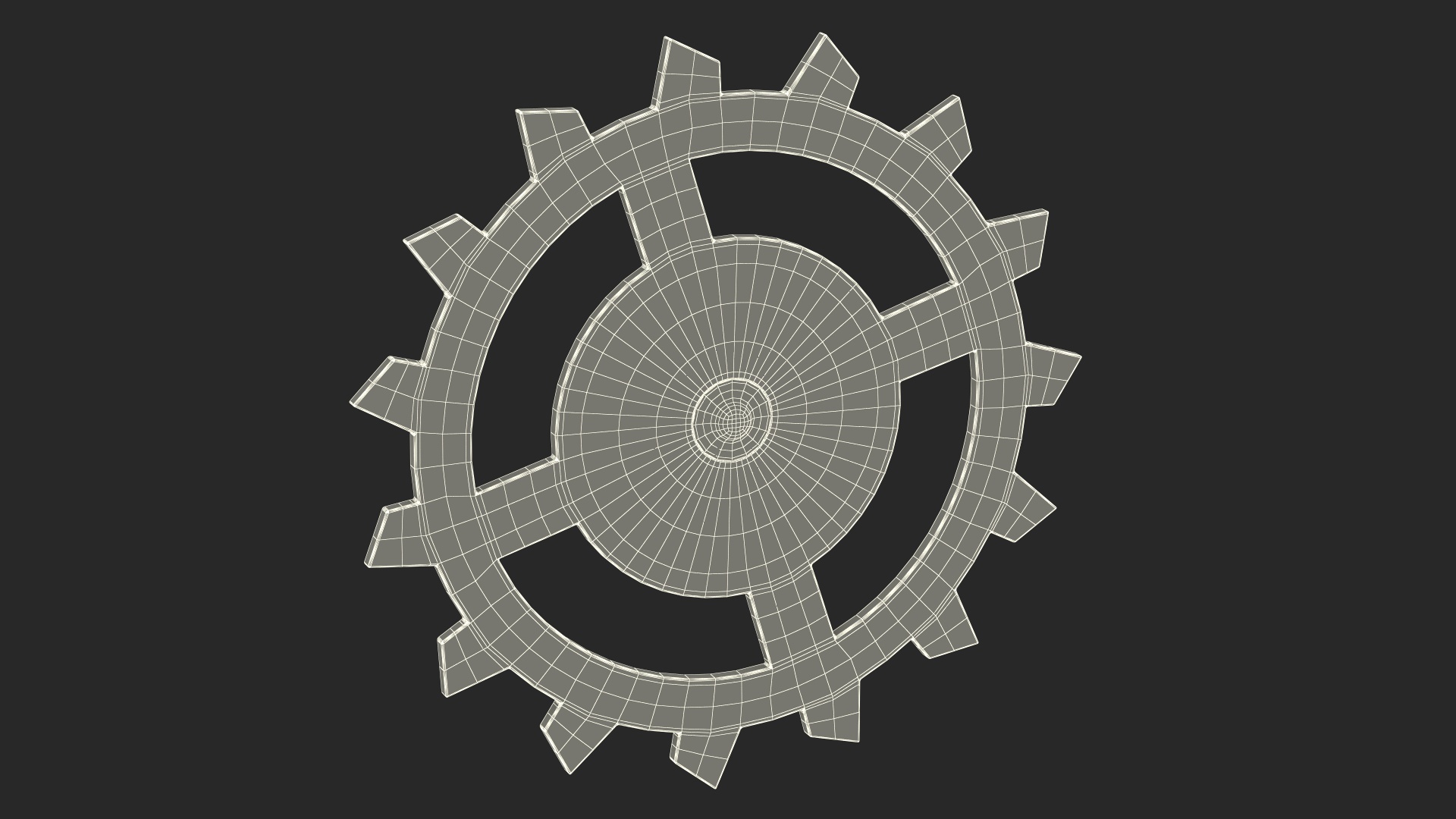 3D Pinion Gear