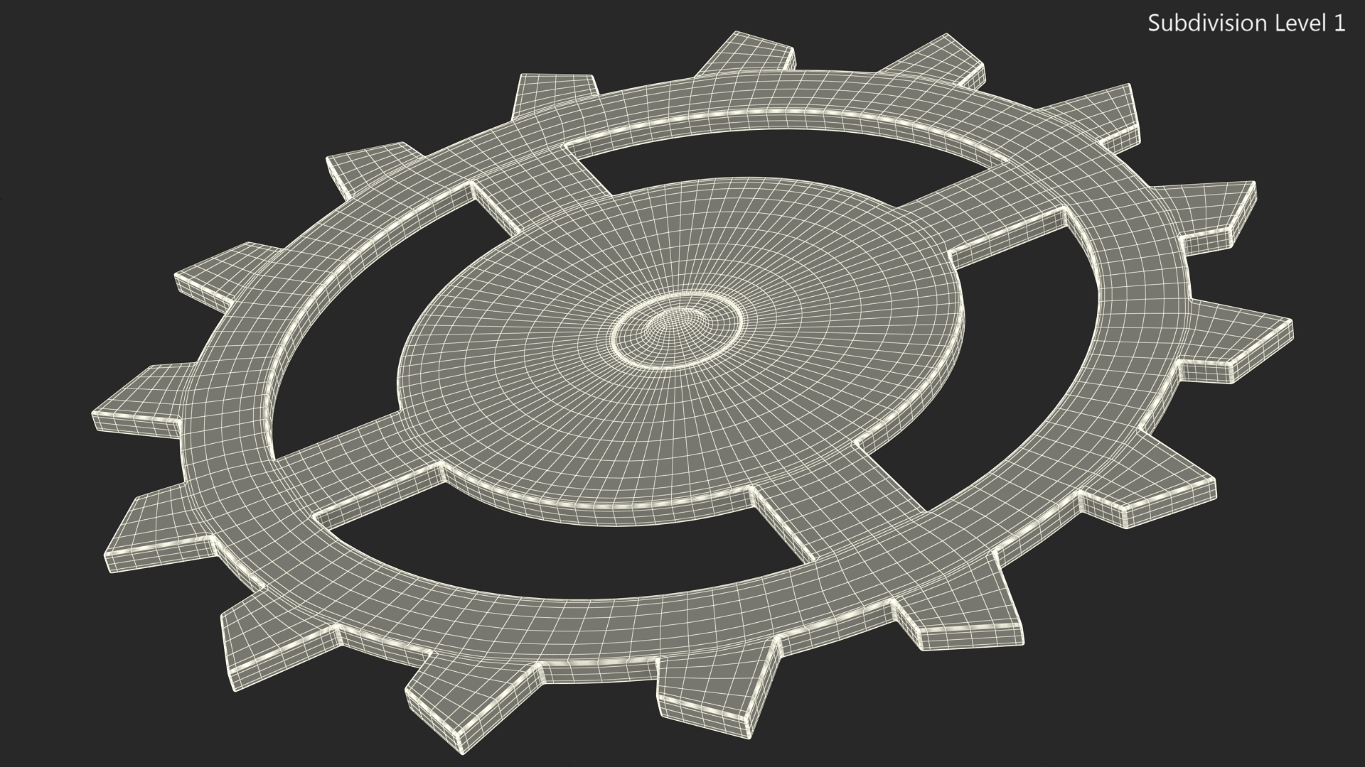 3D Pinion Gear