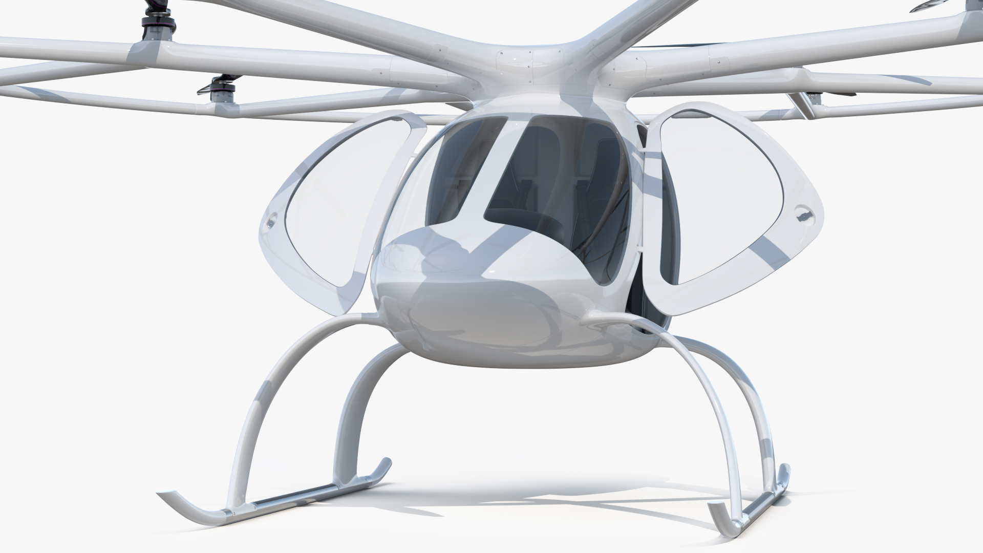 Passenger Electric Drone 3D model