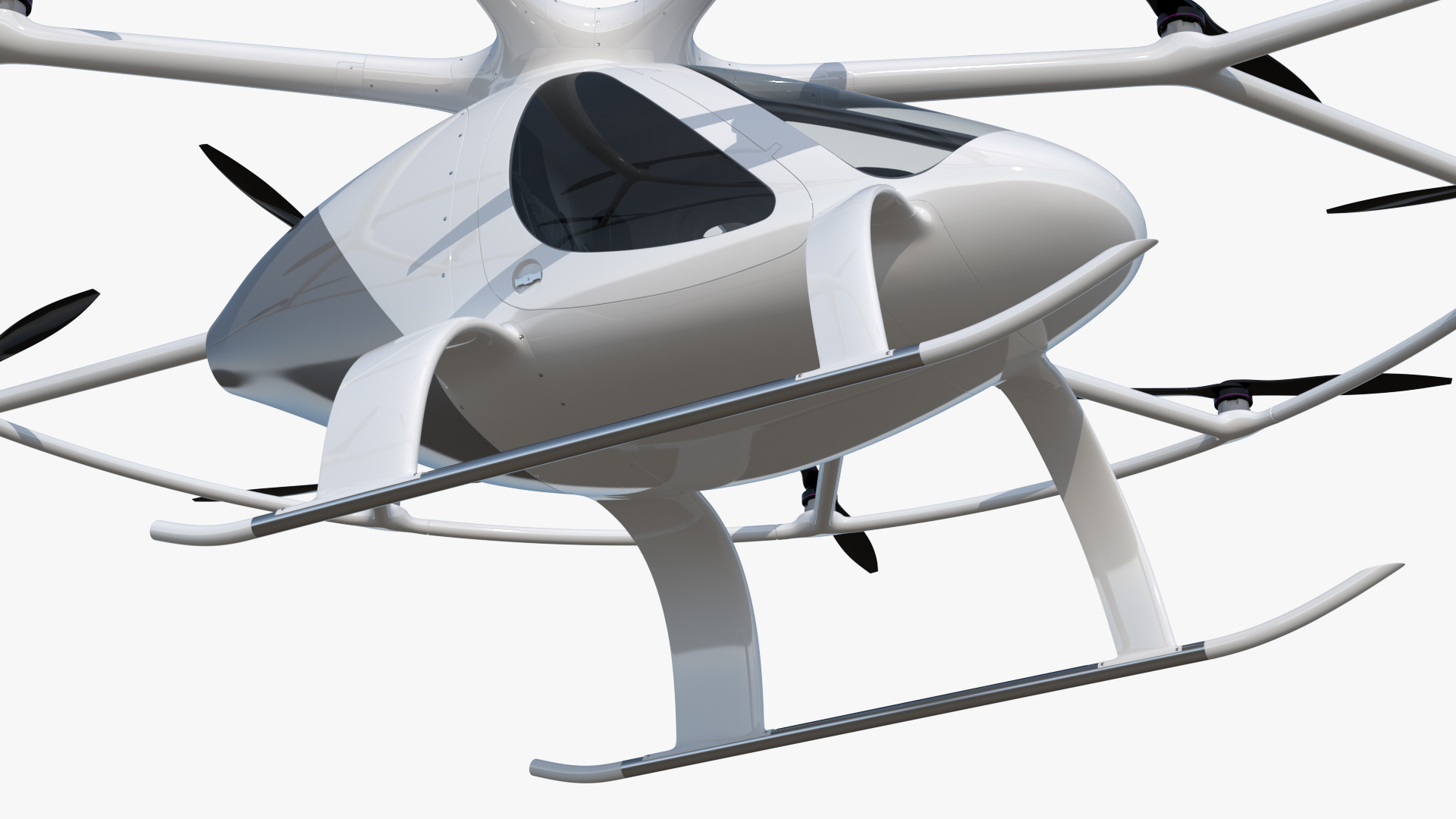 Passenger Electric Drone 3D model