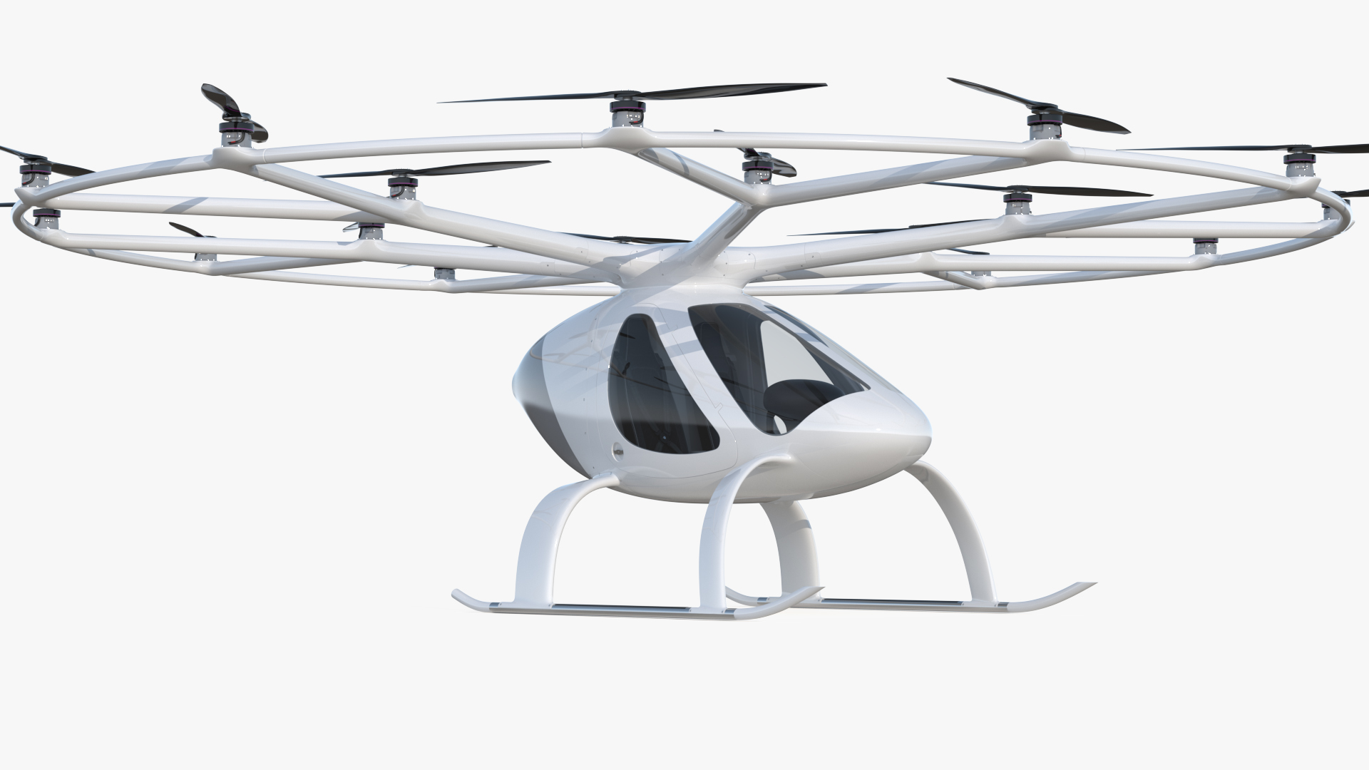 Passenger Electric Drone 3D model