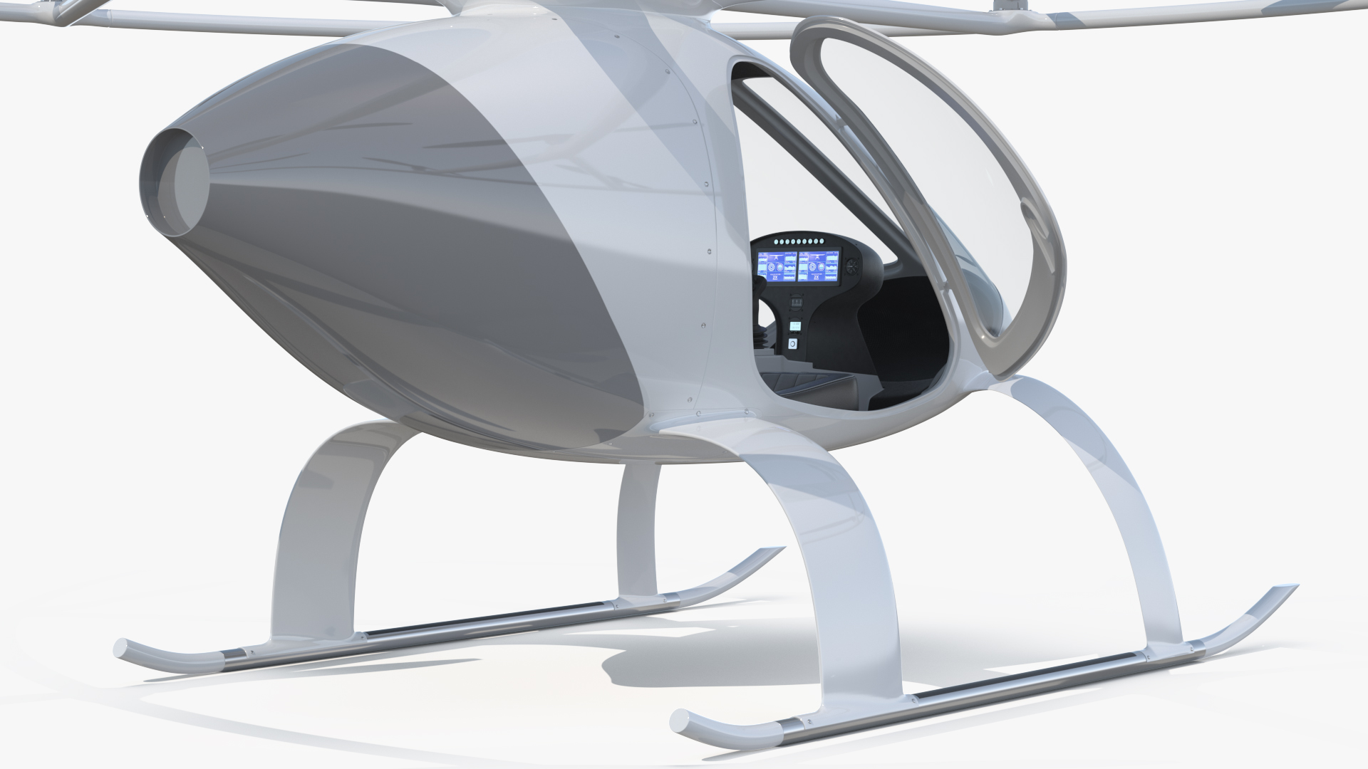 Passenger Electric Drone 3D model