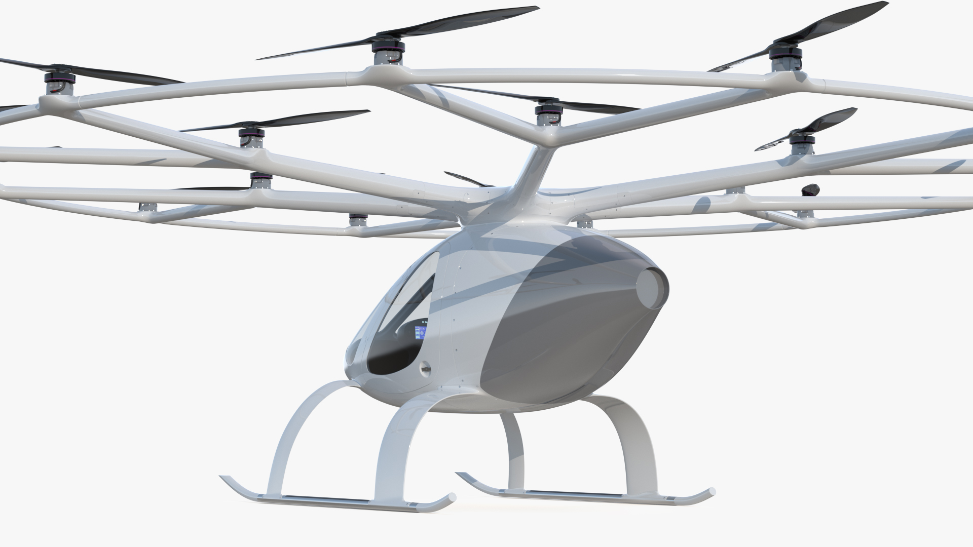 Passenger Electric Drone 3D model