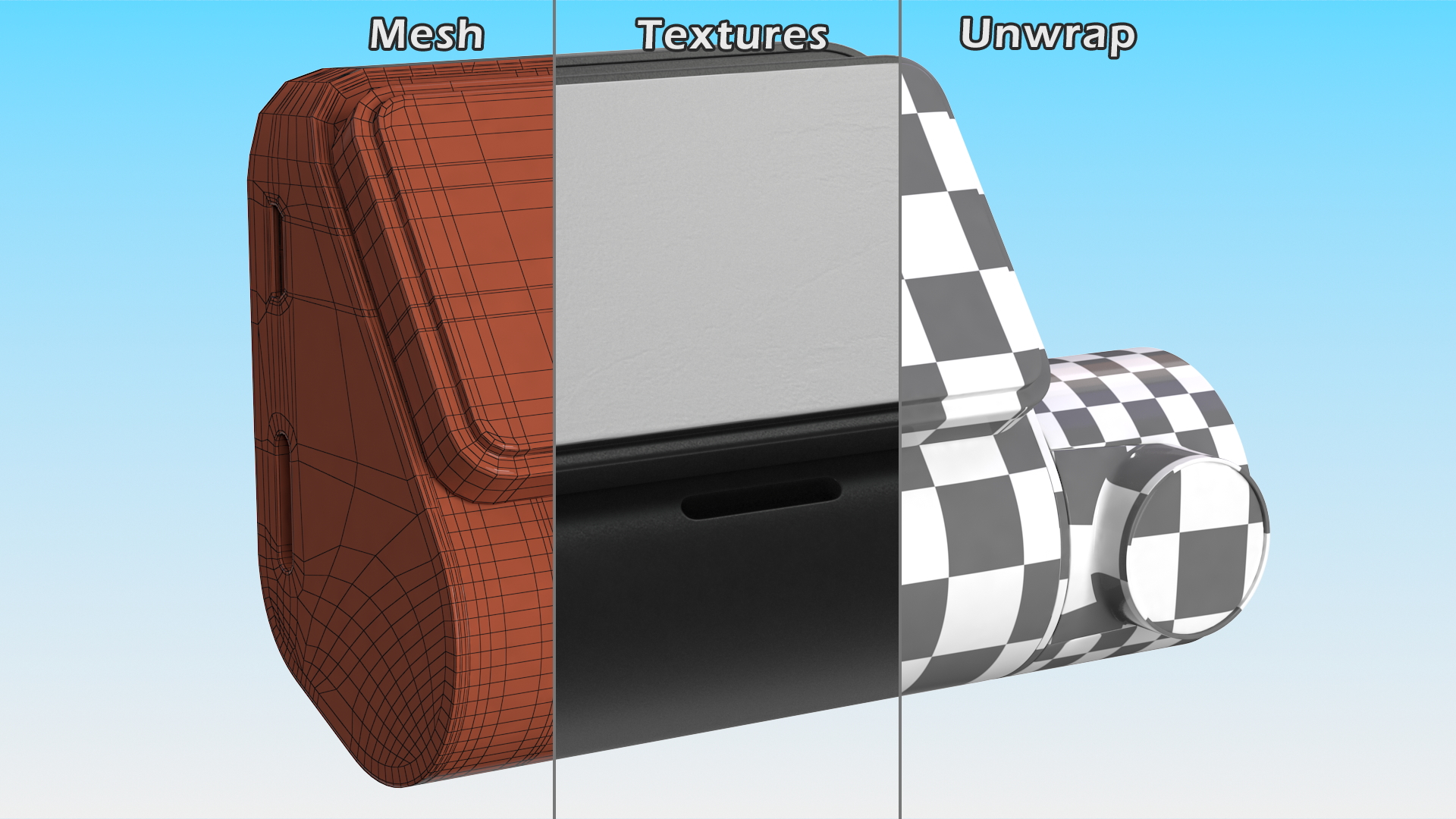 Car DVR 3D model