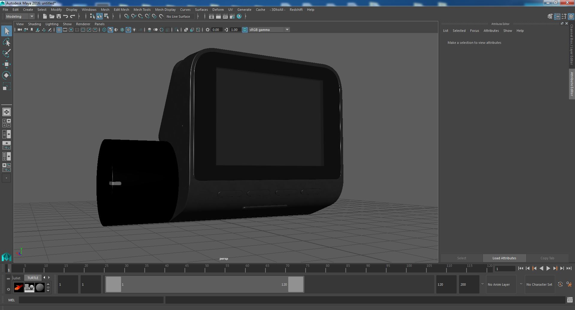 Car DVR 3D model