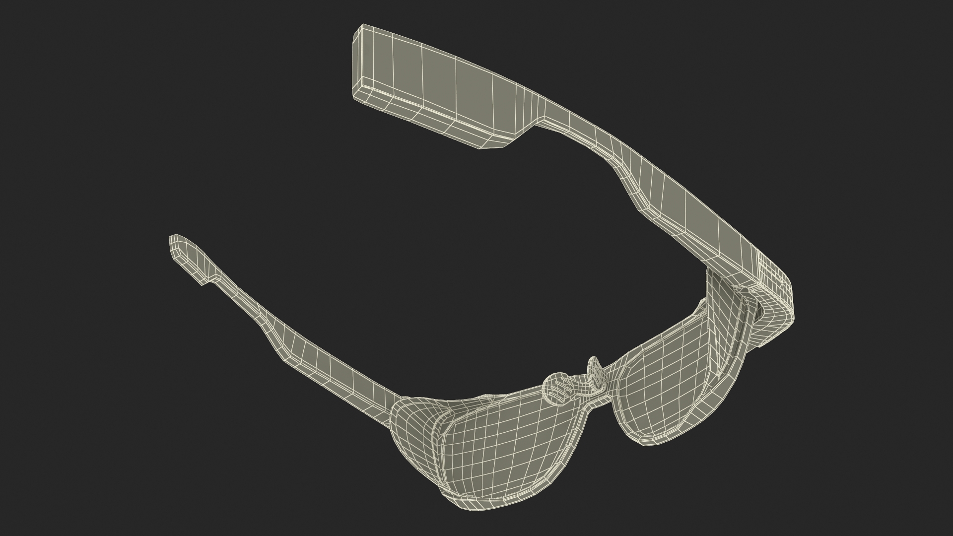 Google Glass 3D