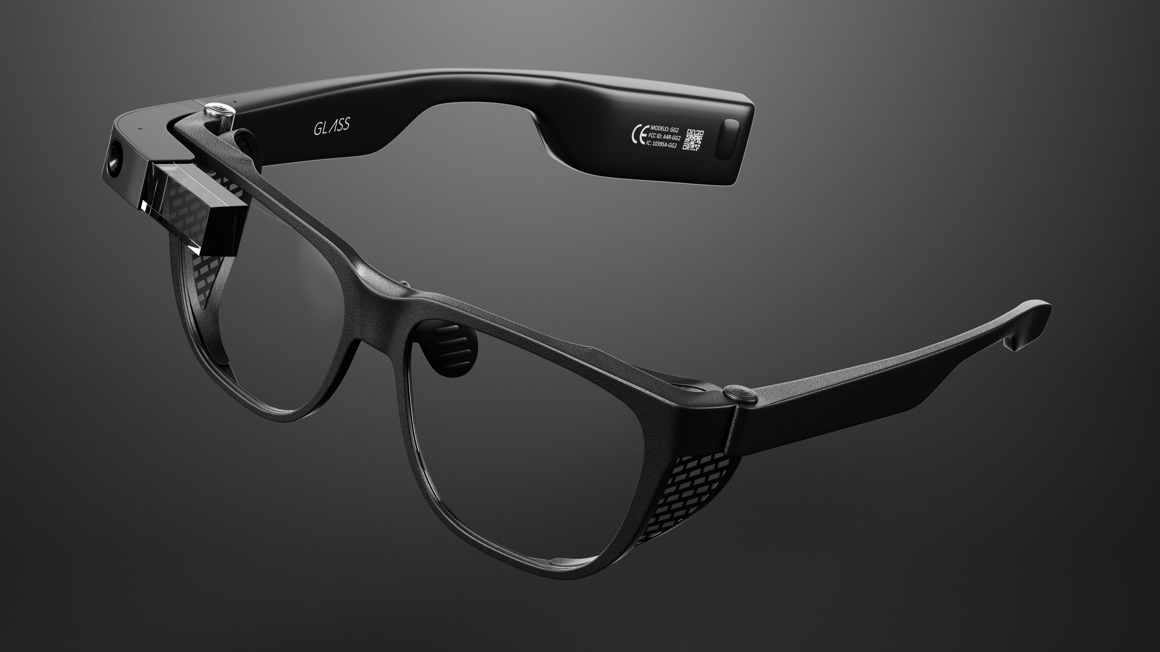 Google Glass 3D