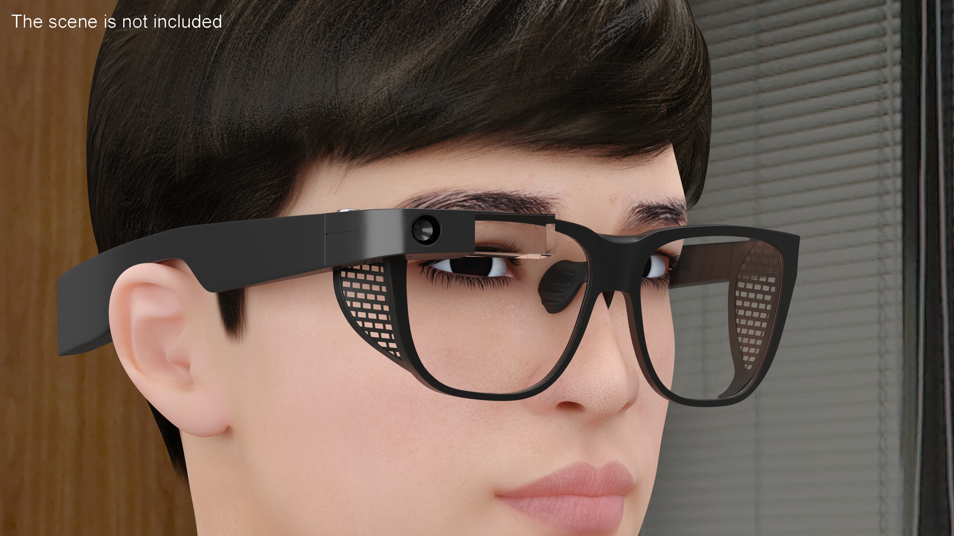 Google Glass 3D