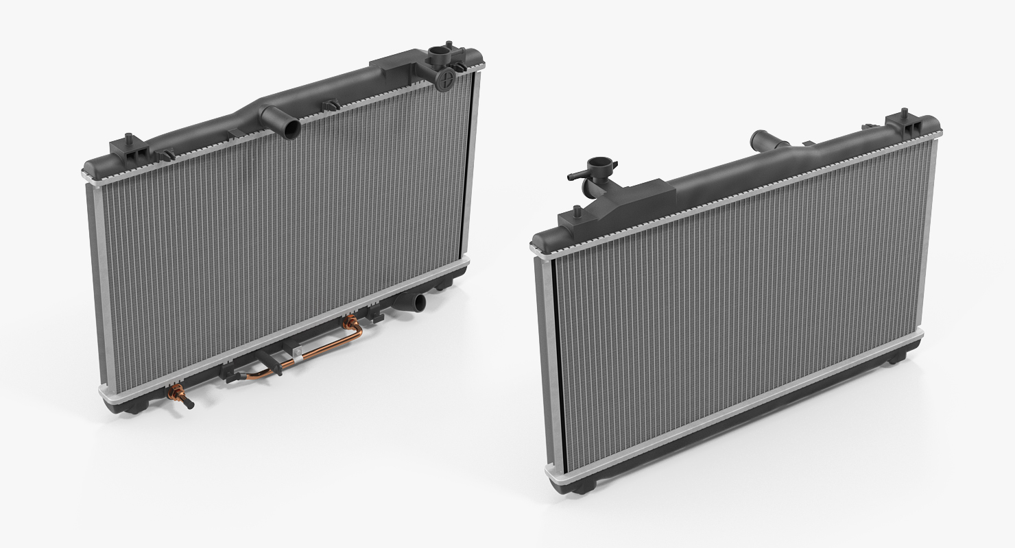 Motor Radiator 3D model