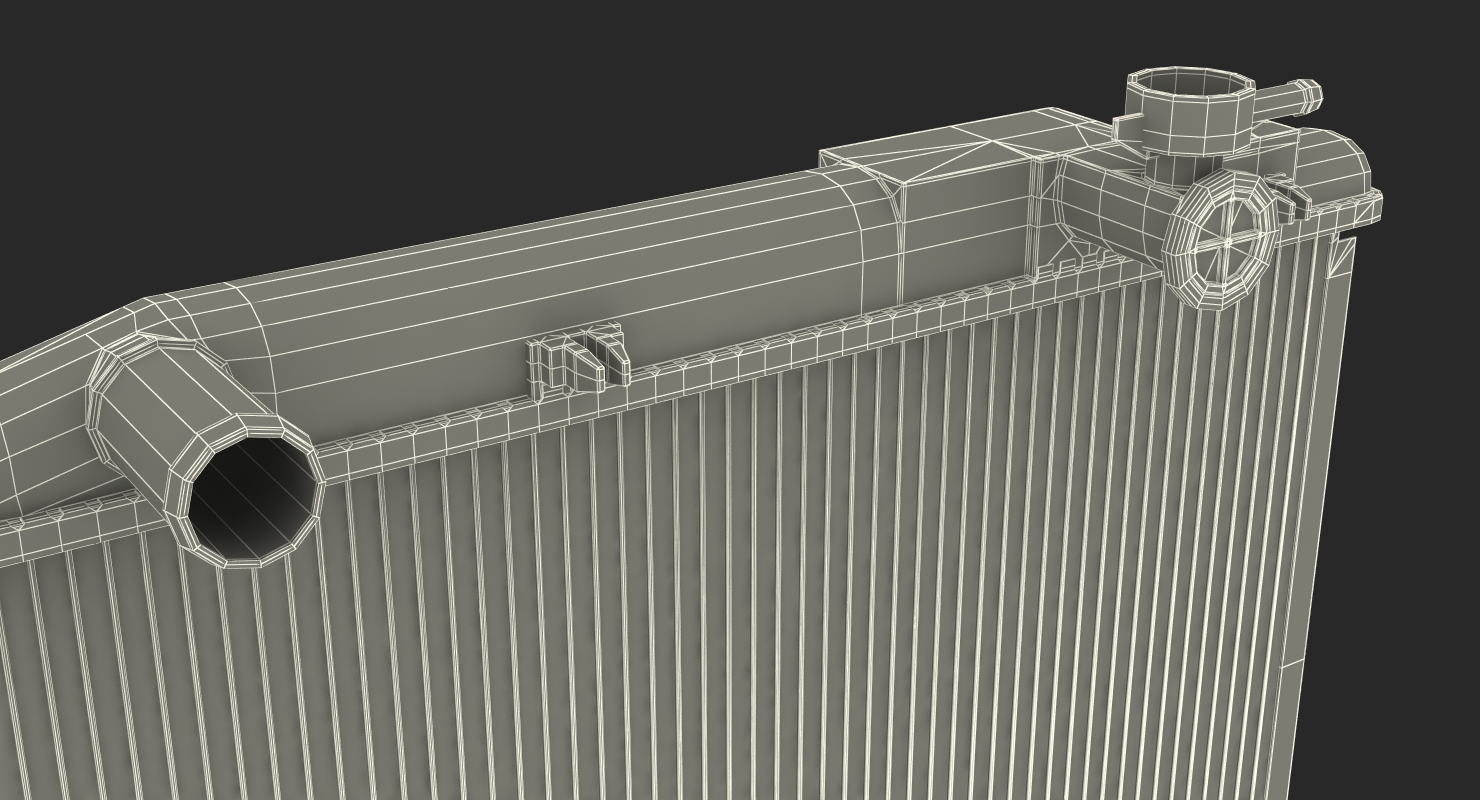 Motor Radiator 3D model