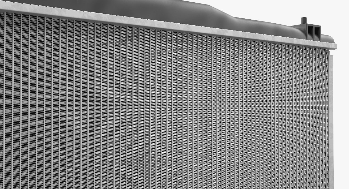 Motor Radiator 3D model