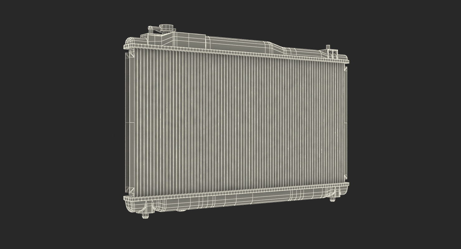 Motor Radiator 3D model