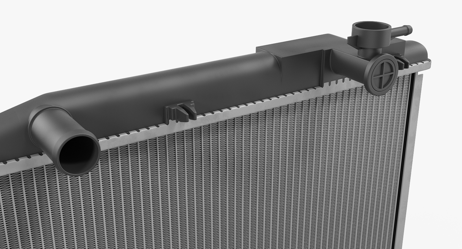 Motor Radiator 3D model