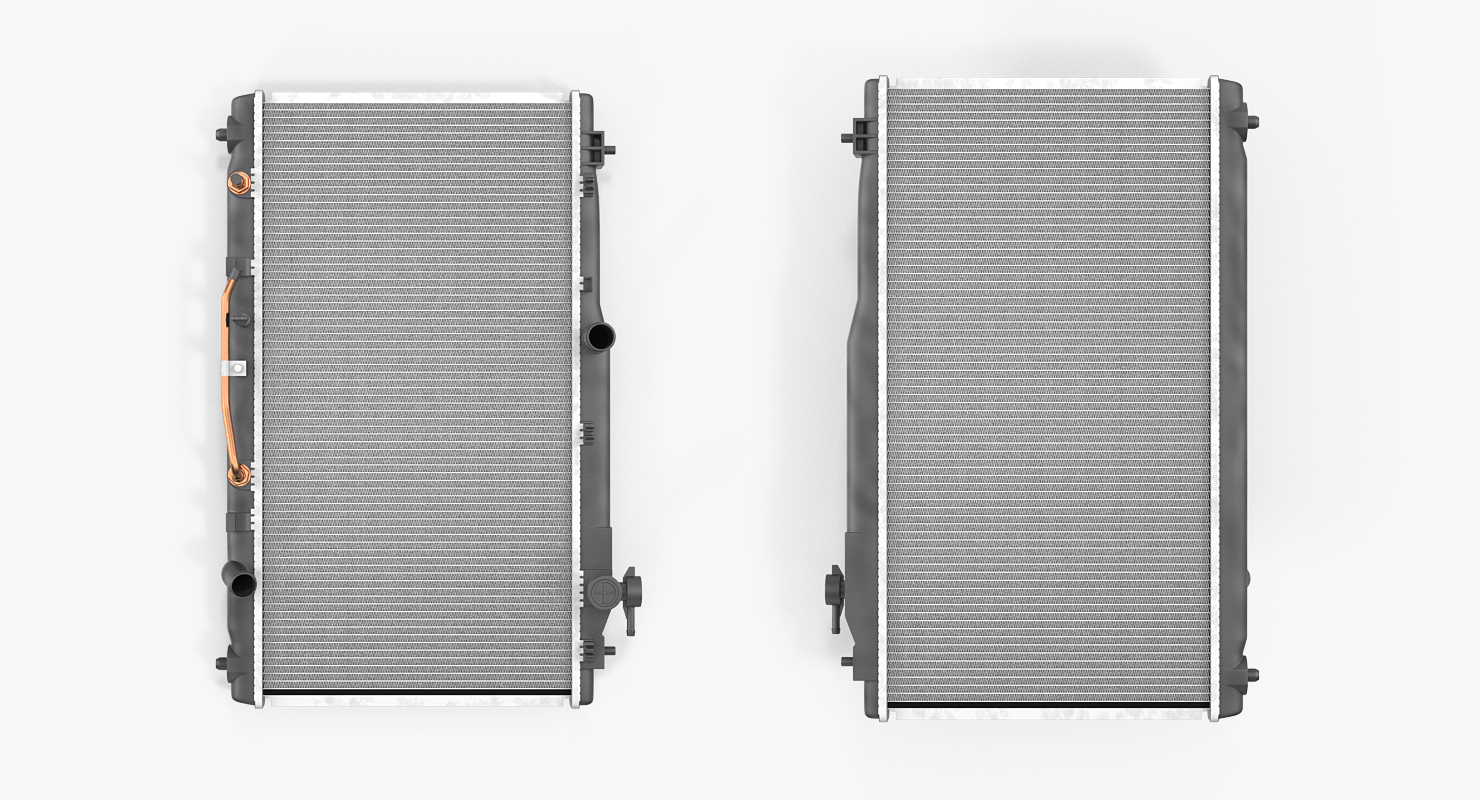 Motor Radiator 3D model