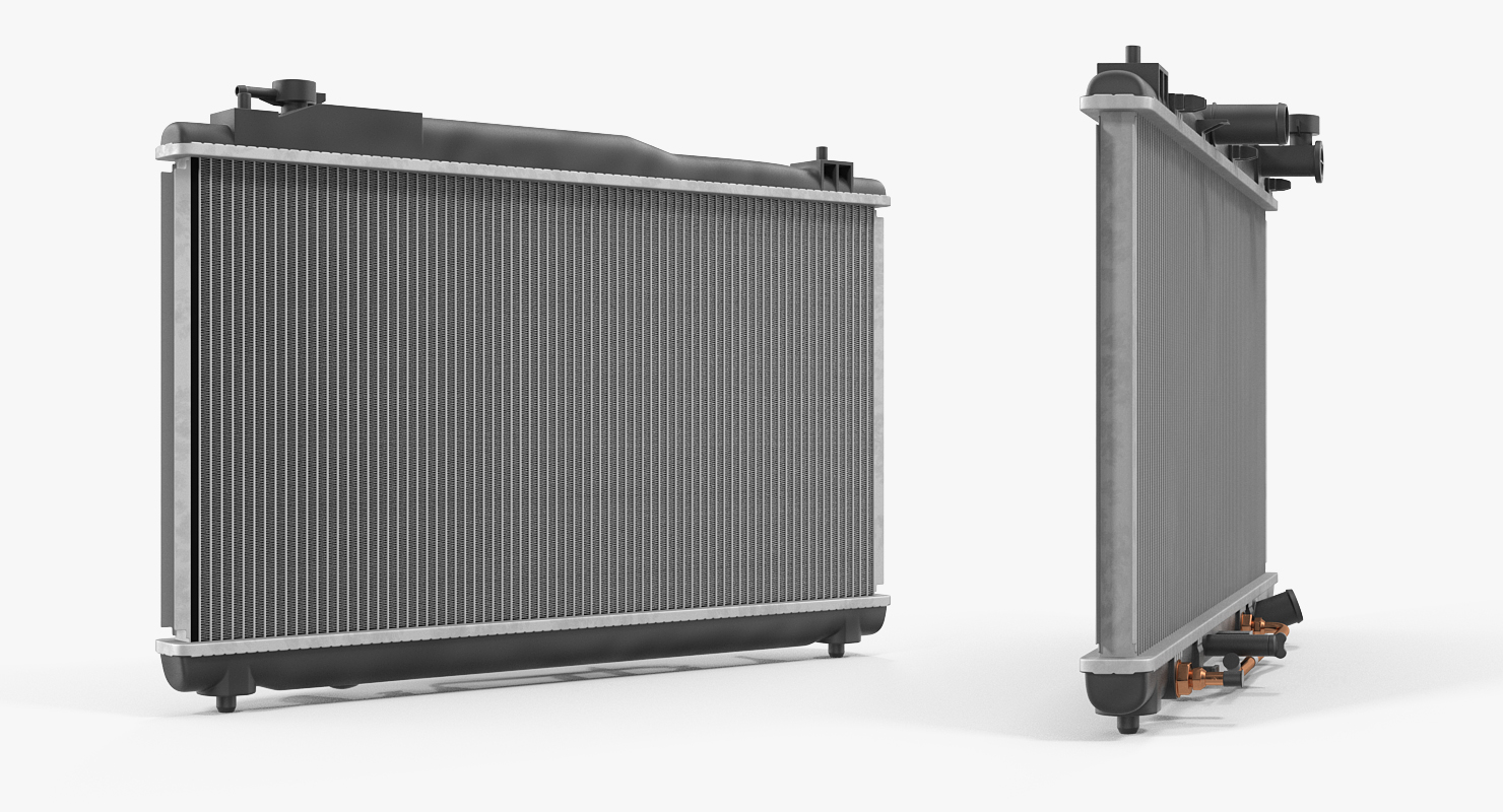 Motor Radiator 3D model