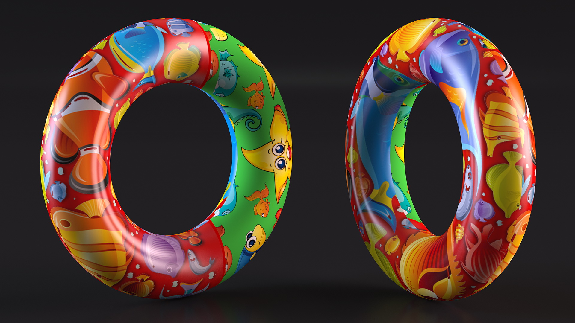 3D model Swimming Circle