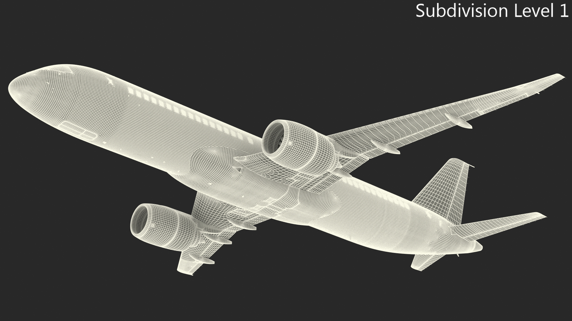 3D Comac C919 Narrow Body Airliner Flight model