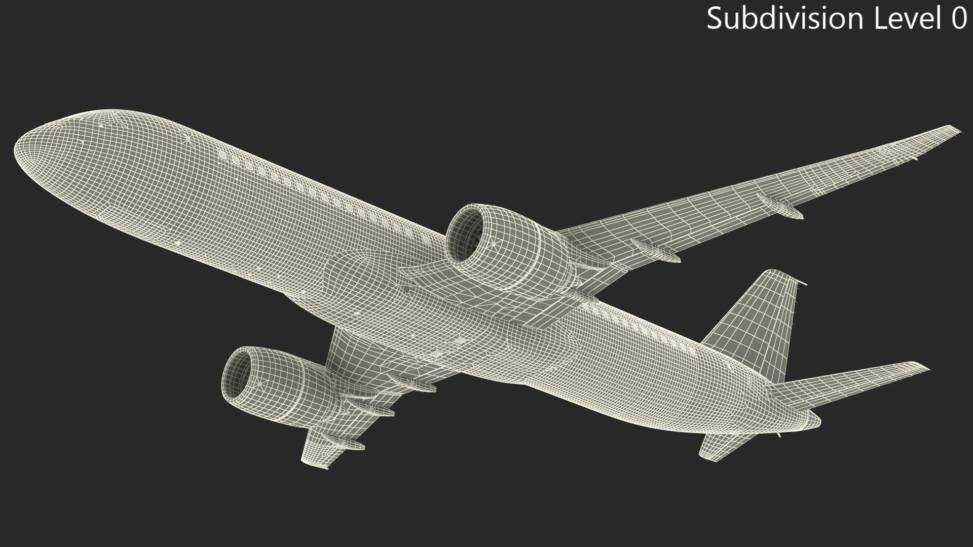 3D Comac C919 Narrow Body Airliner Flight model