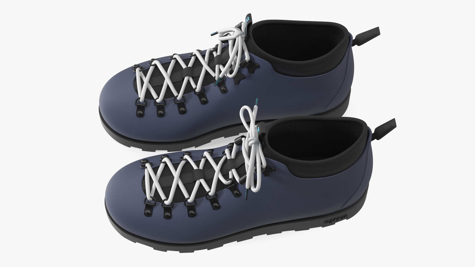 Native Fitzsimmons Onyx Boots 3D model