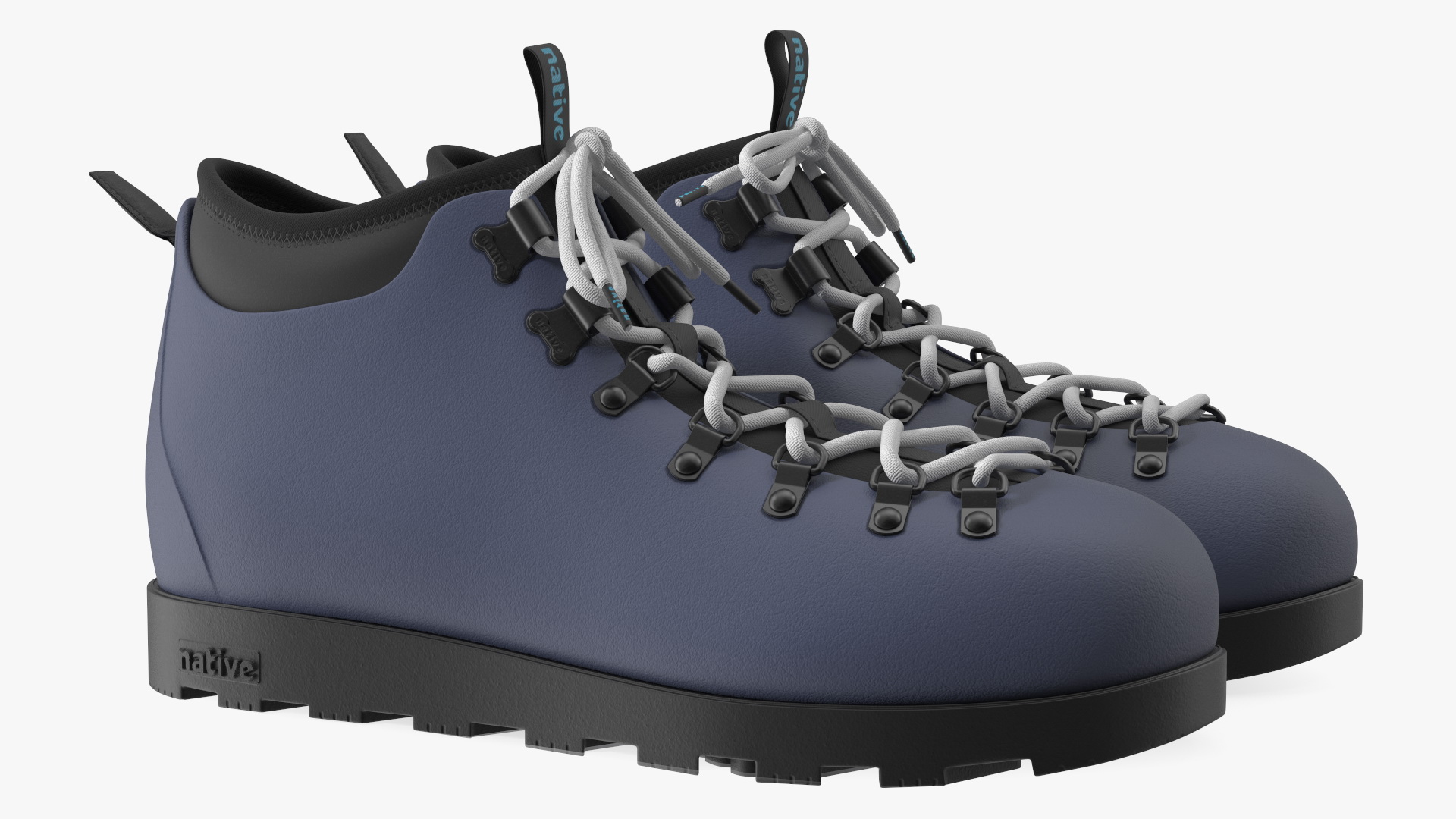 Native Fitzsimmons Onyx Boots 3D model