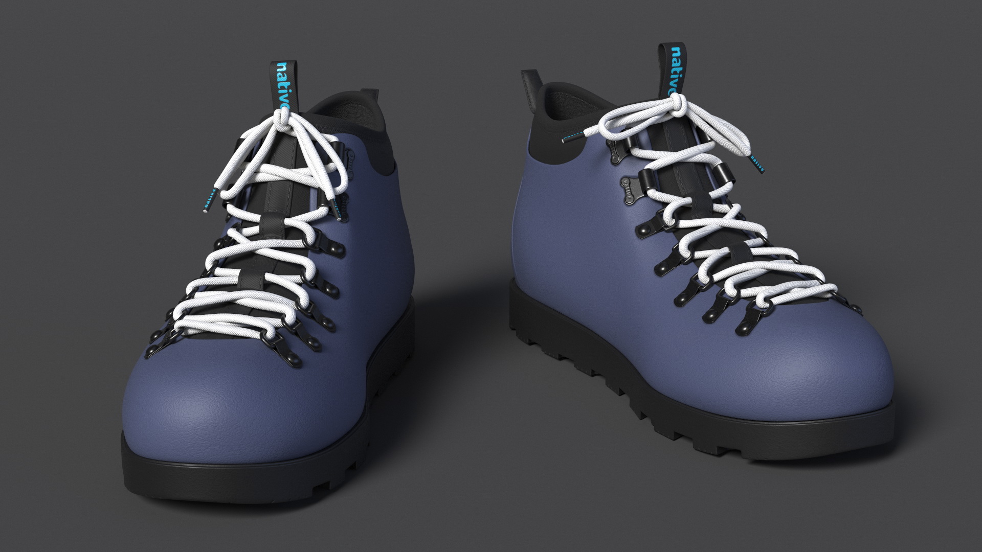 Native Fitzsimmons Onyx Boots 3D model