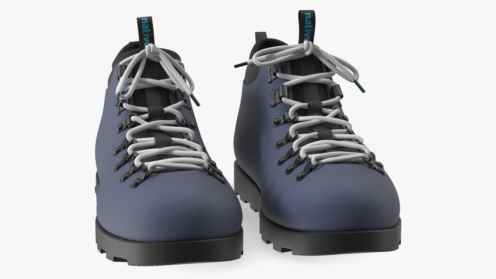 Native Fitzsimmons Onyx Boots 3D model