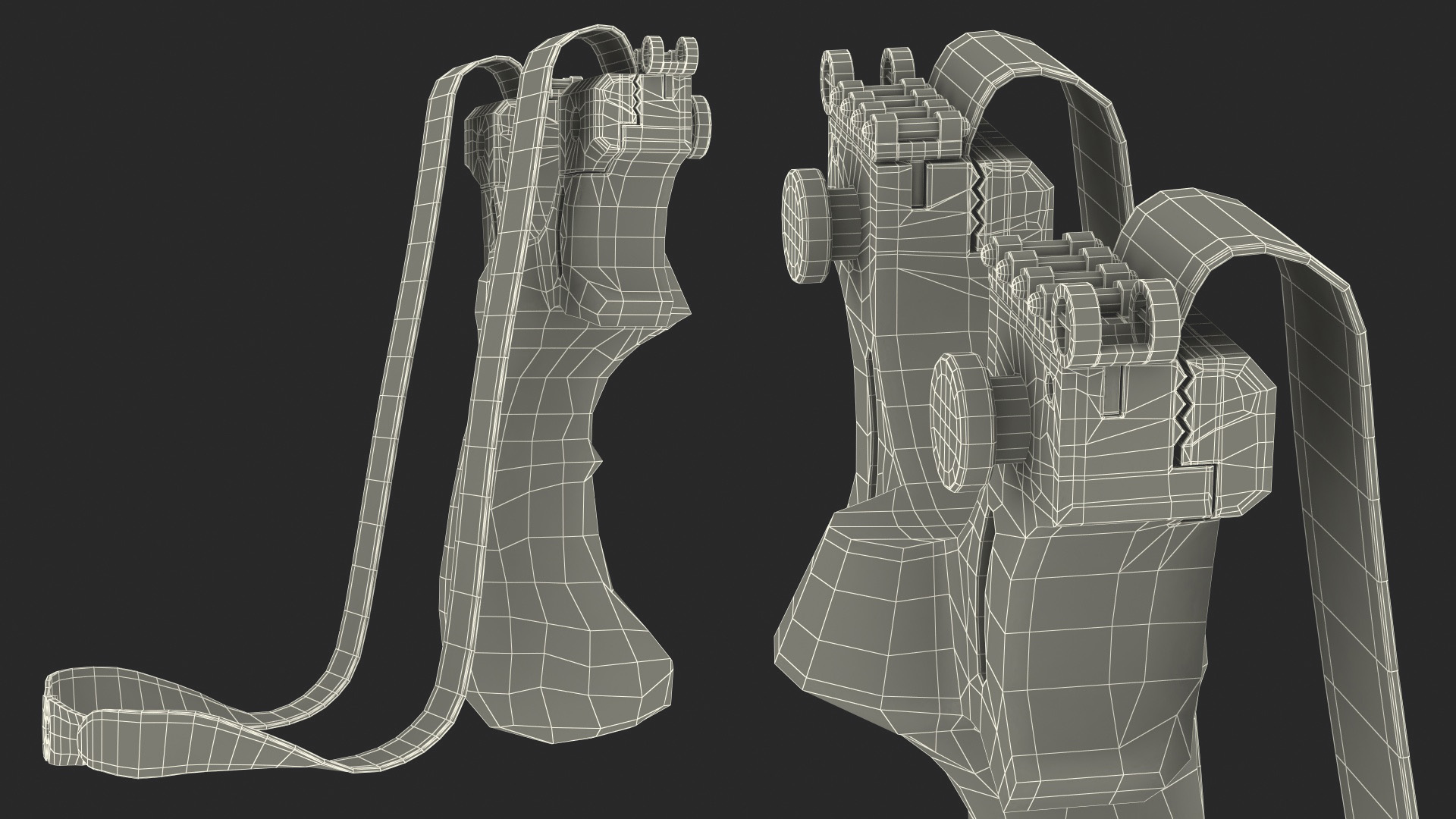 3D Hunting Slingshot Catapult