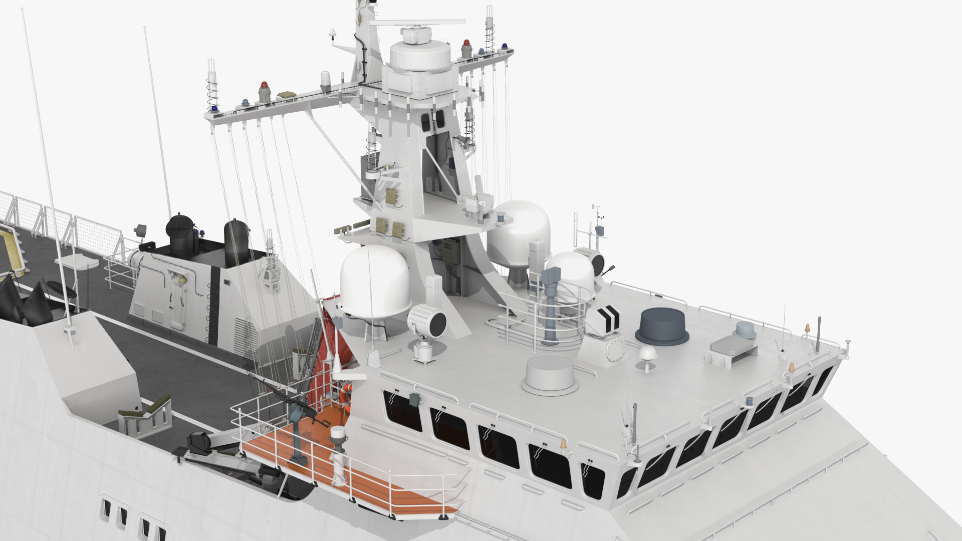 3D Coast Guard Ship