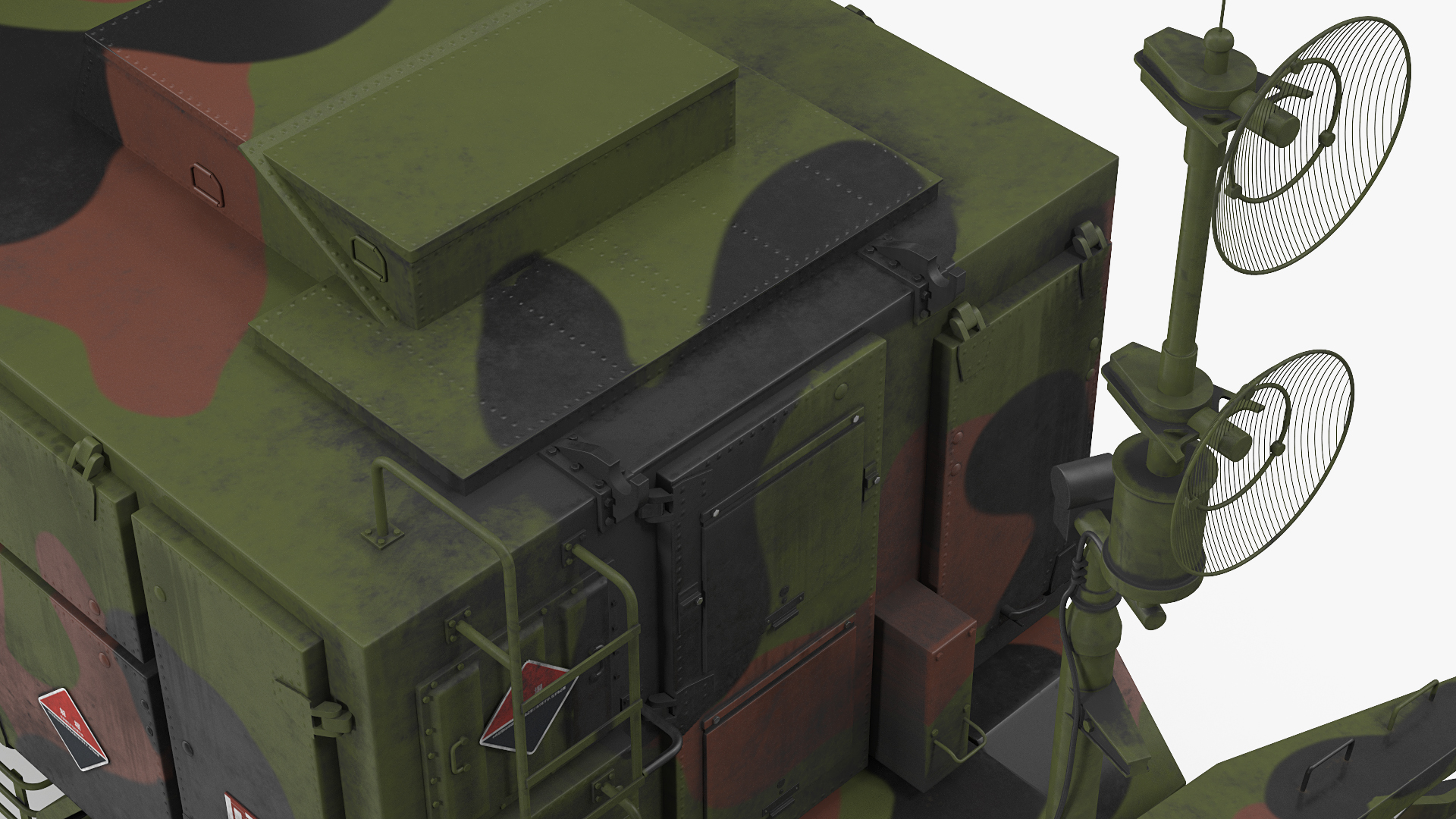 3D Patriot AN MPQ53 Radar Set Camo