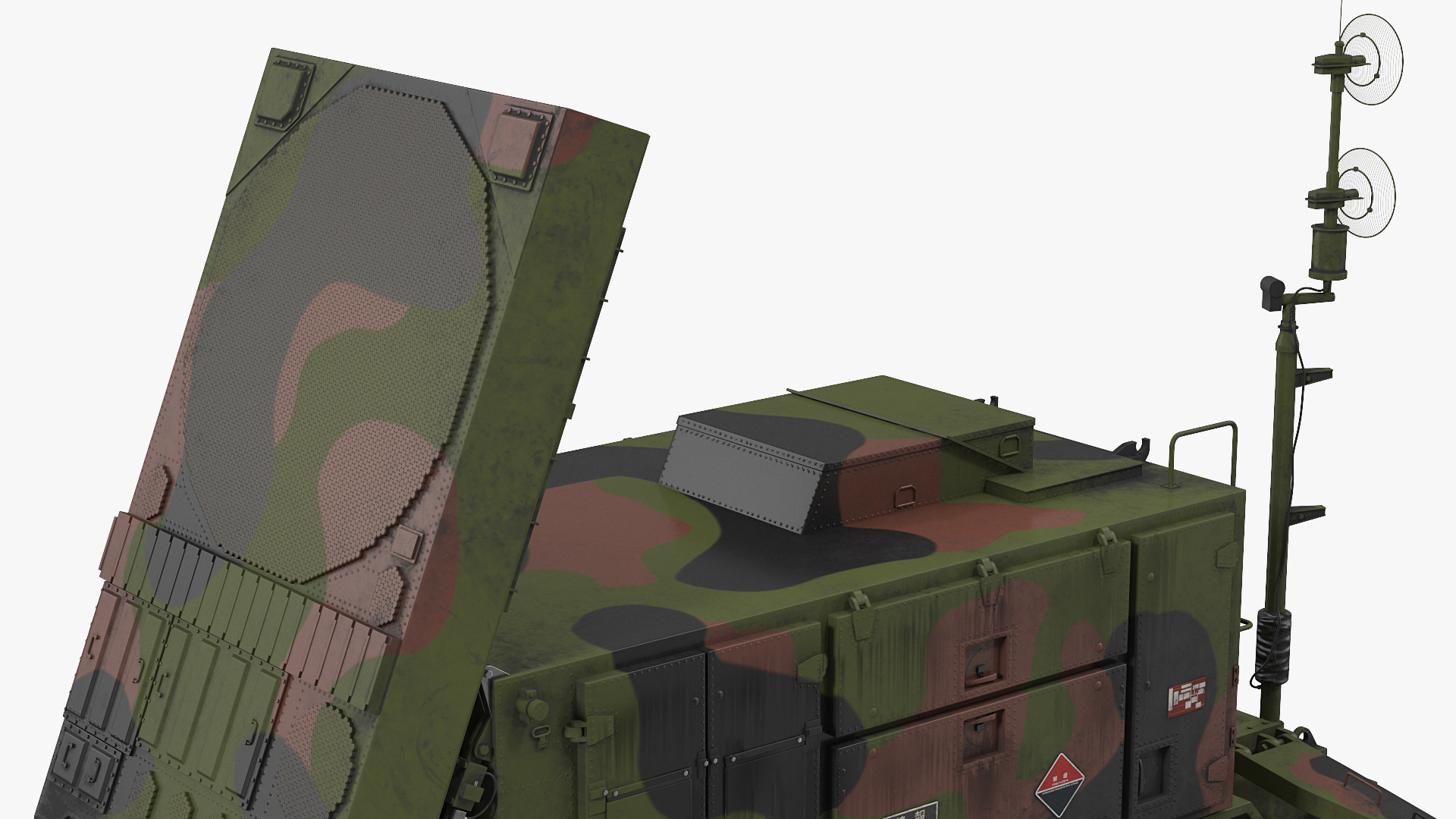 3D Patriot AN MPQ53 Radar Set Camo