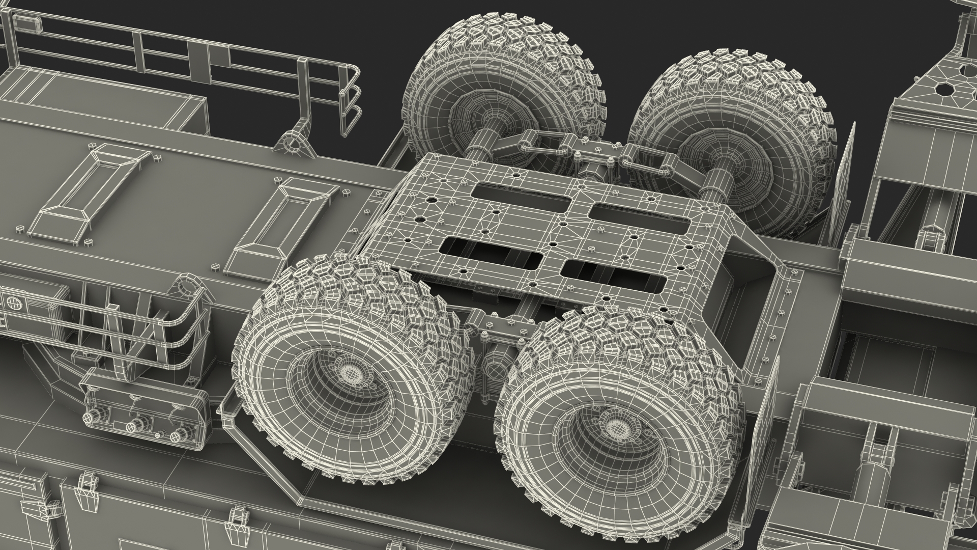 3D Patriot AN MPQ53 Radar Set Camo