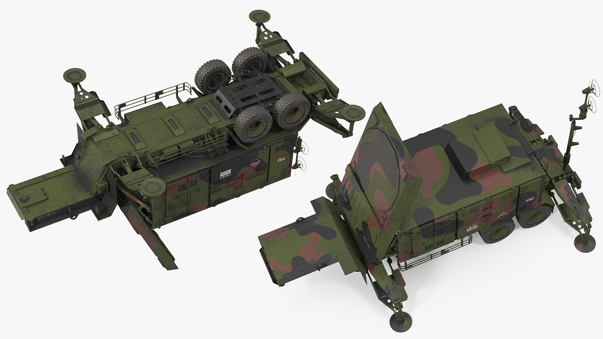 3D Patriot AN MPQ53 Radar Set Camo