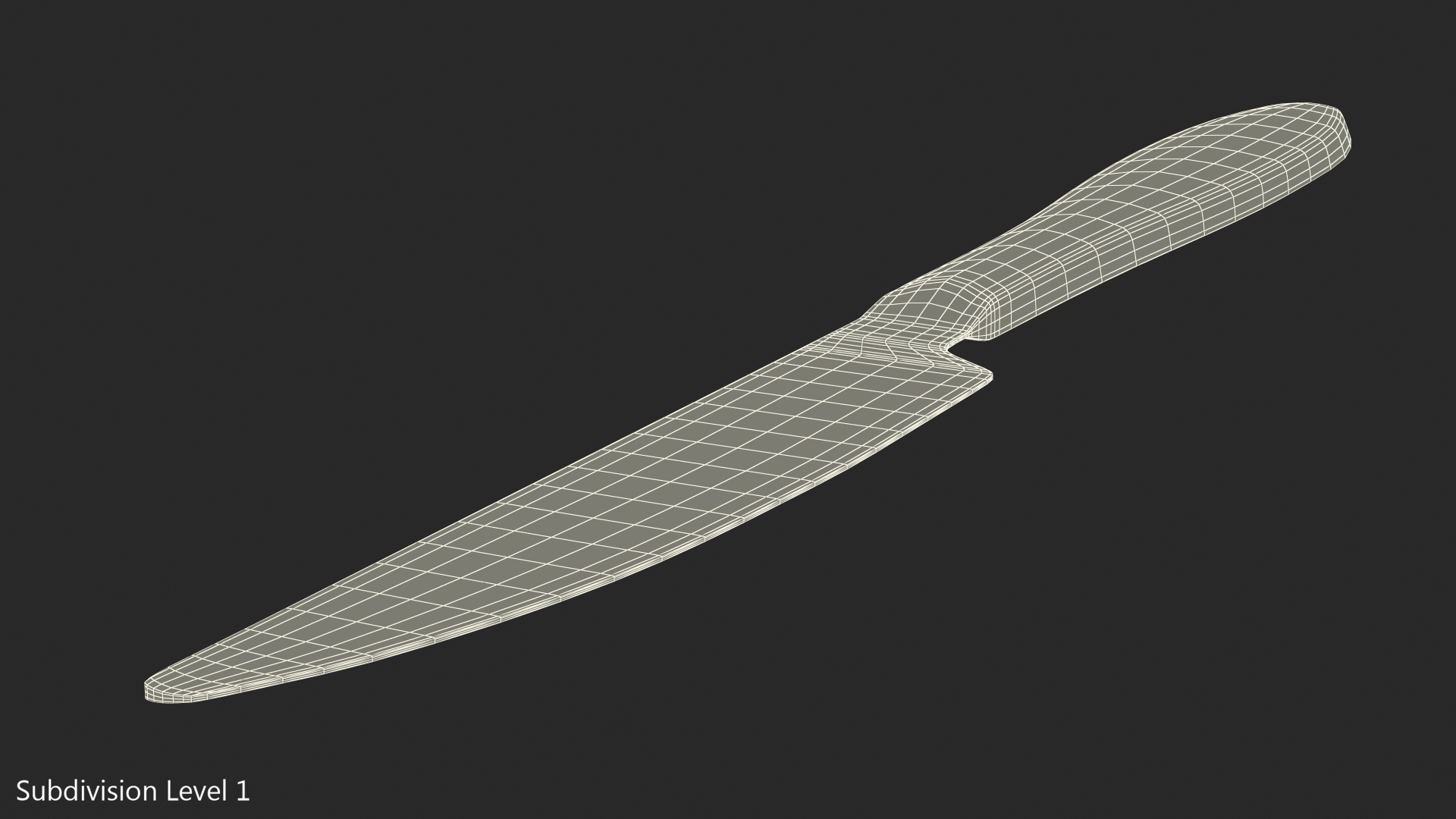 Silver Knife 3D