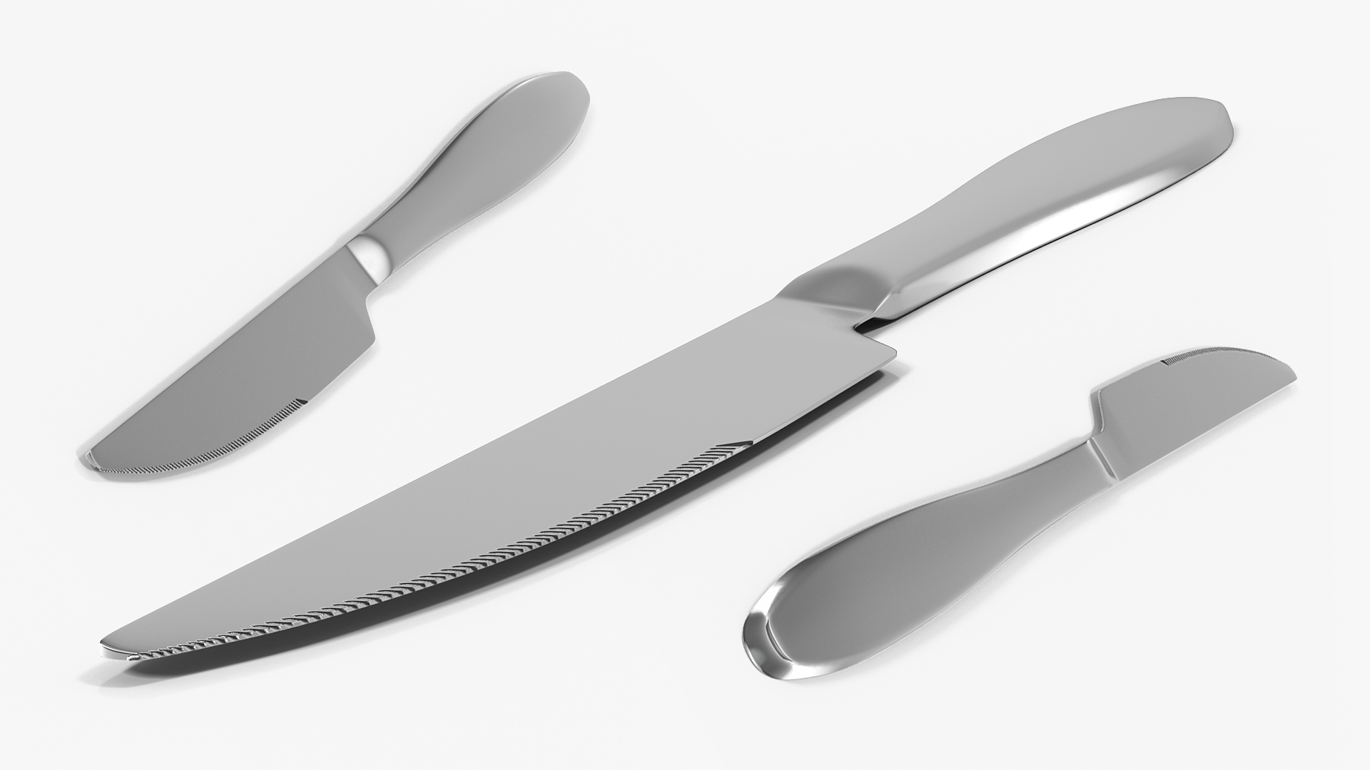 Silver Knife 3D