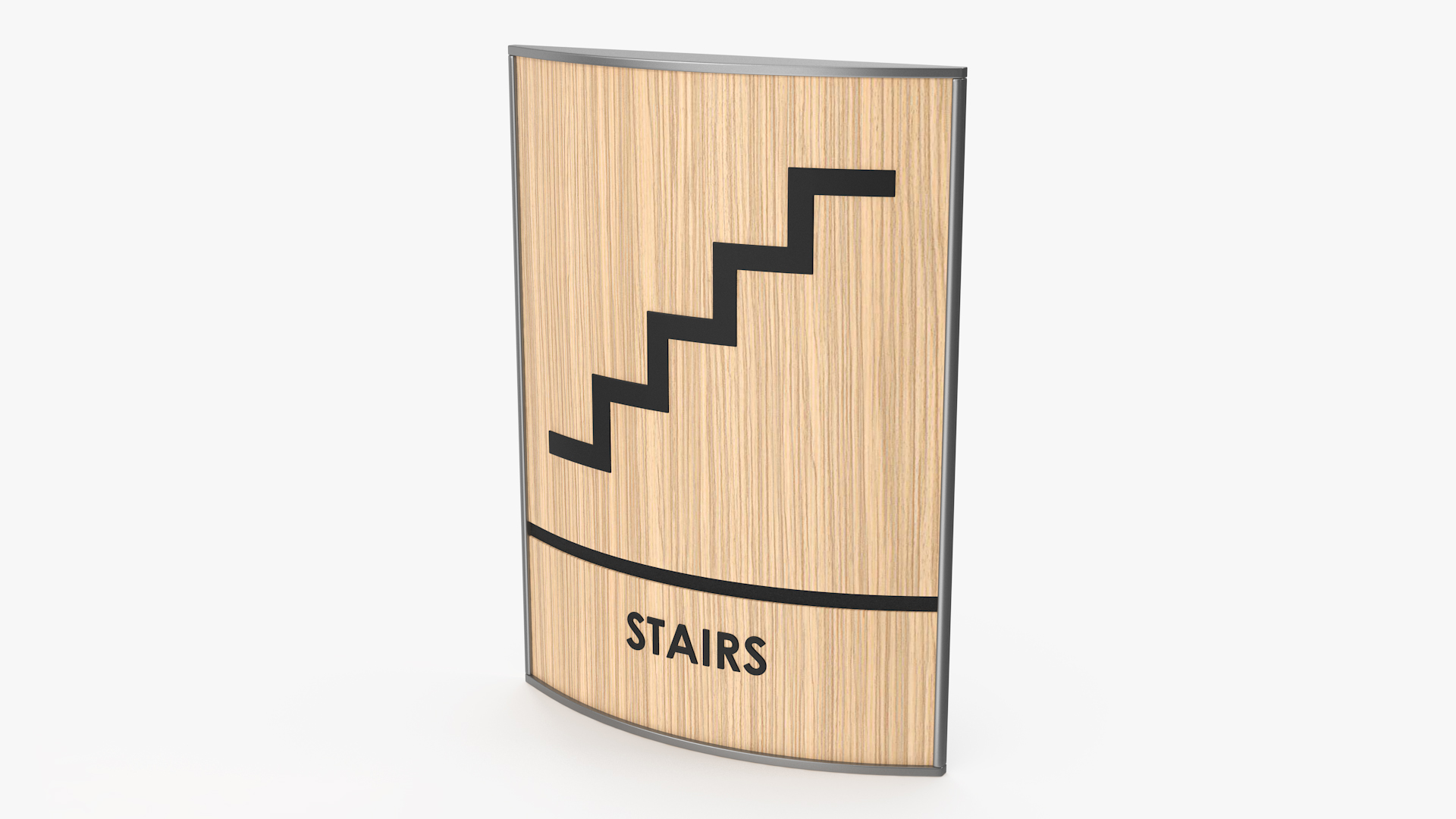 Stairs Compliance Sign 3D